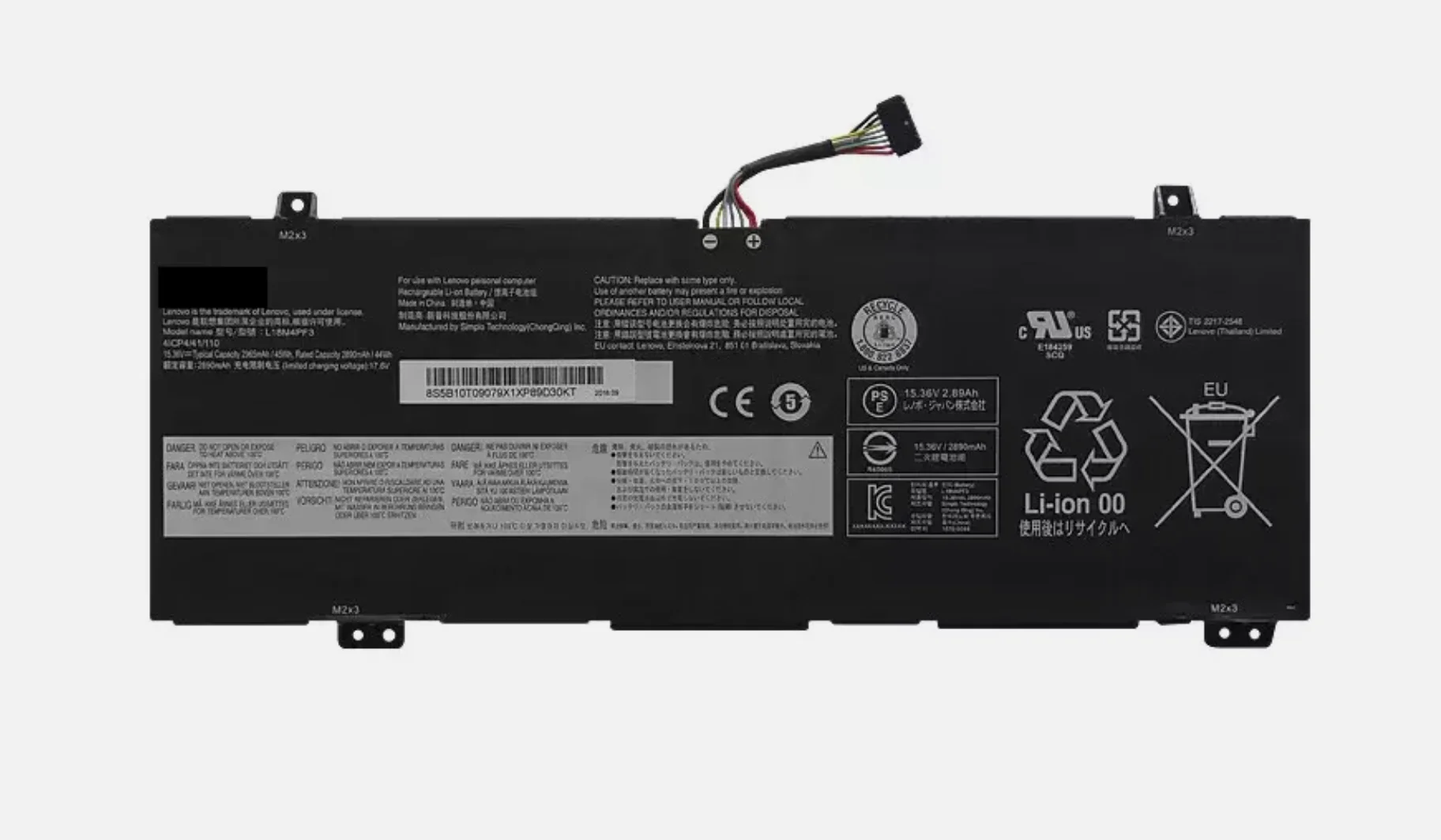 Thay Pin Lenovo Chromebook C340-15