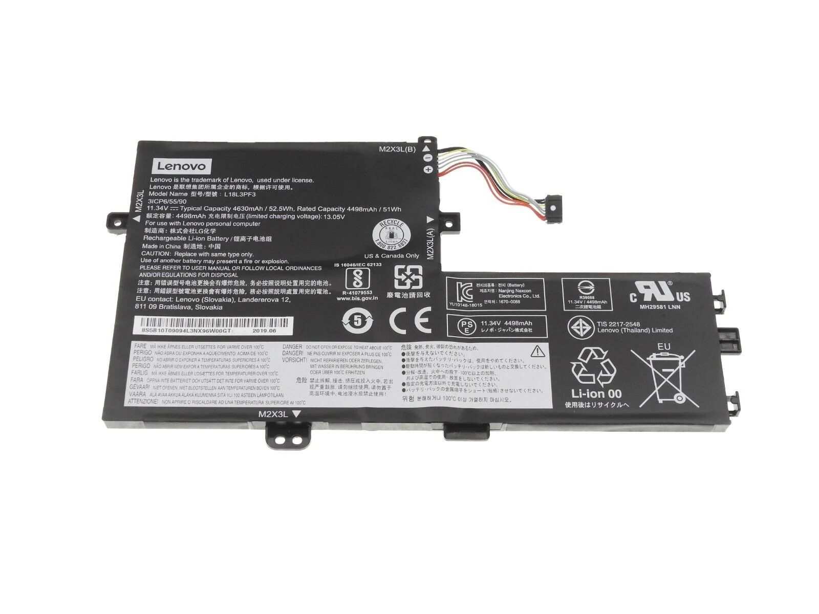 Thay Pin Lenovo Ideapad 310s-15IKB