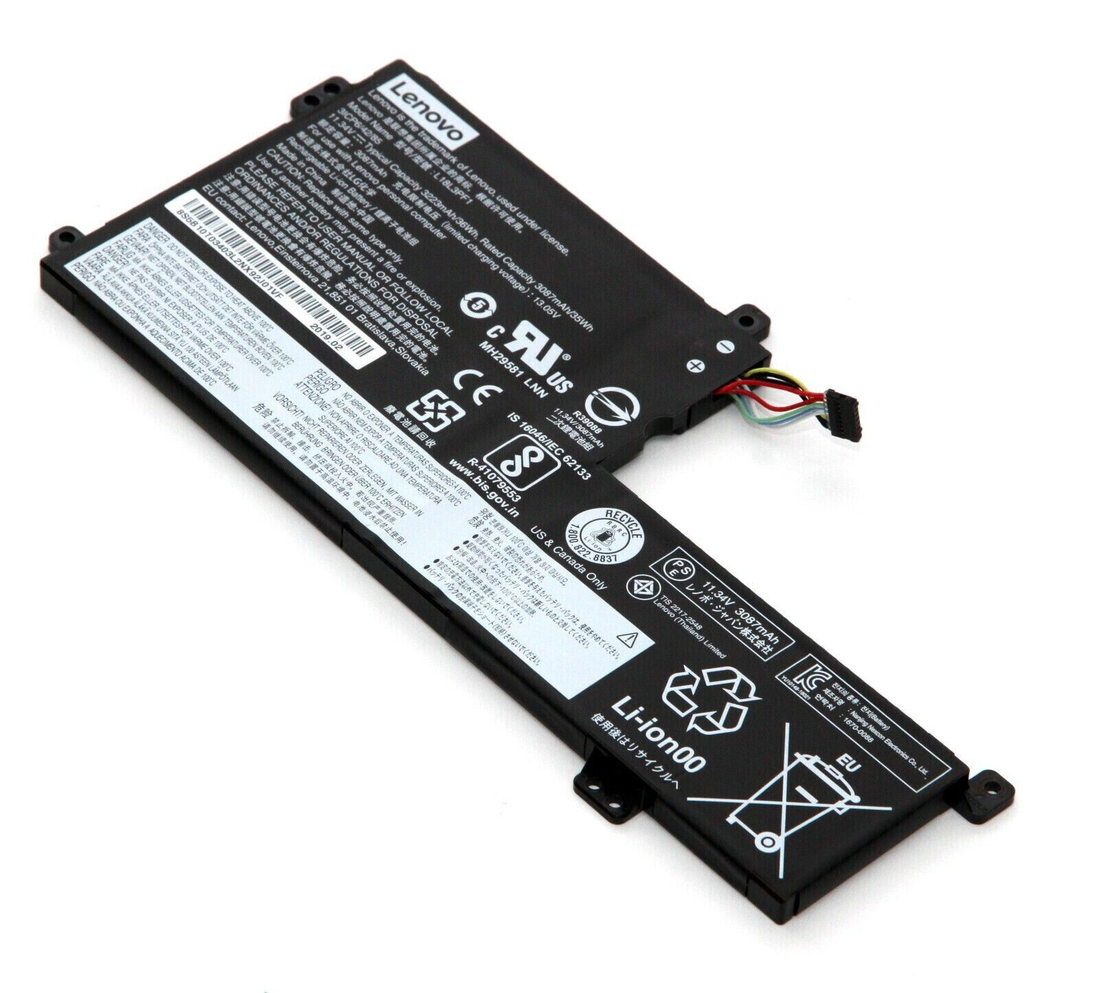 Thay Pin Lenovo L340-15IWL