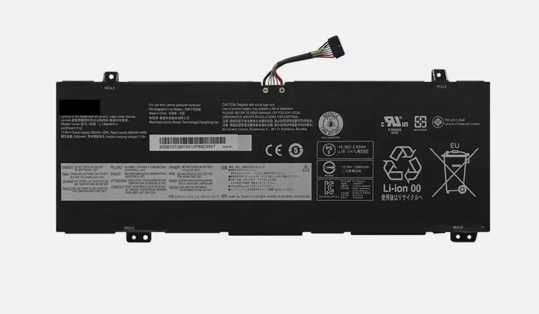 Thay Pin Lenovo S540-14IWL