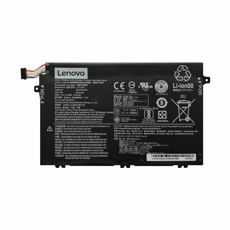 Thay Pin Lenovo Thinkpad E490
