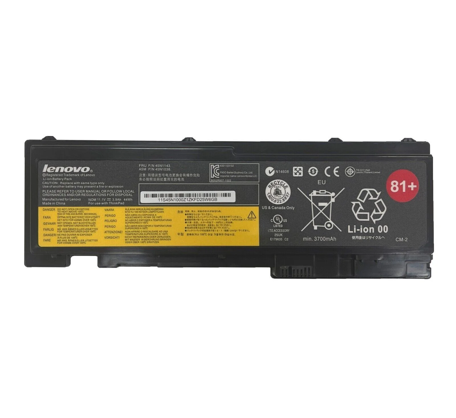 Thay Pin Lenovo Thinkpad T430s T430si