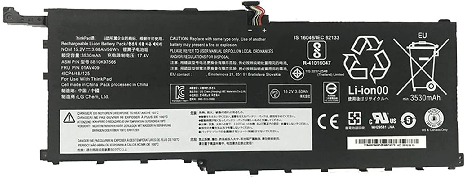 Thay Pin Lenovo Thinkpad X1 Carbon 4th Gen