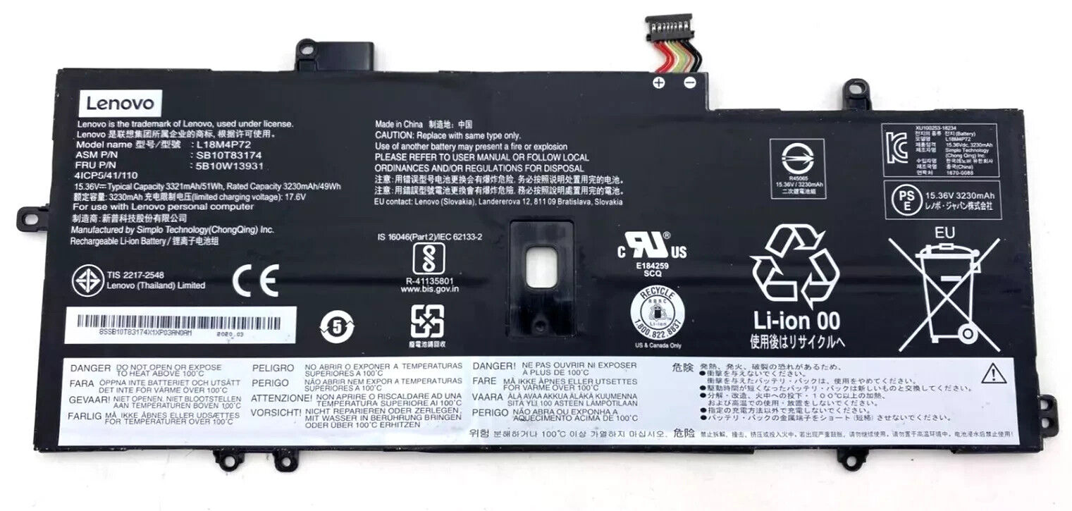Thay Pin Lenovo ThinkPad X1 Carbon Gen 7