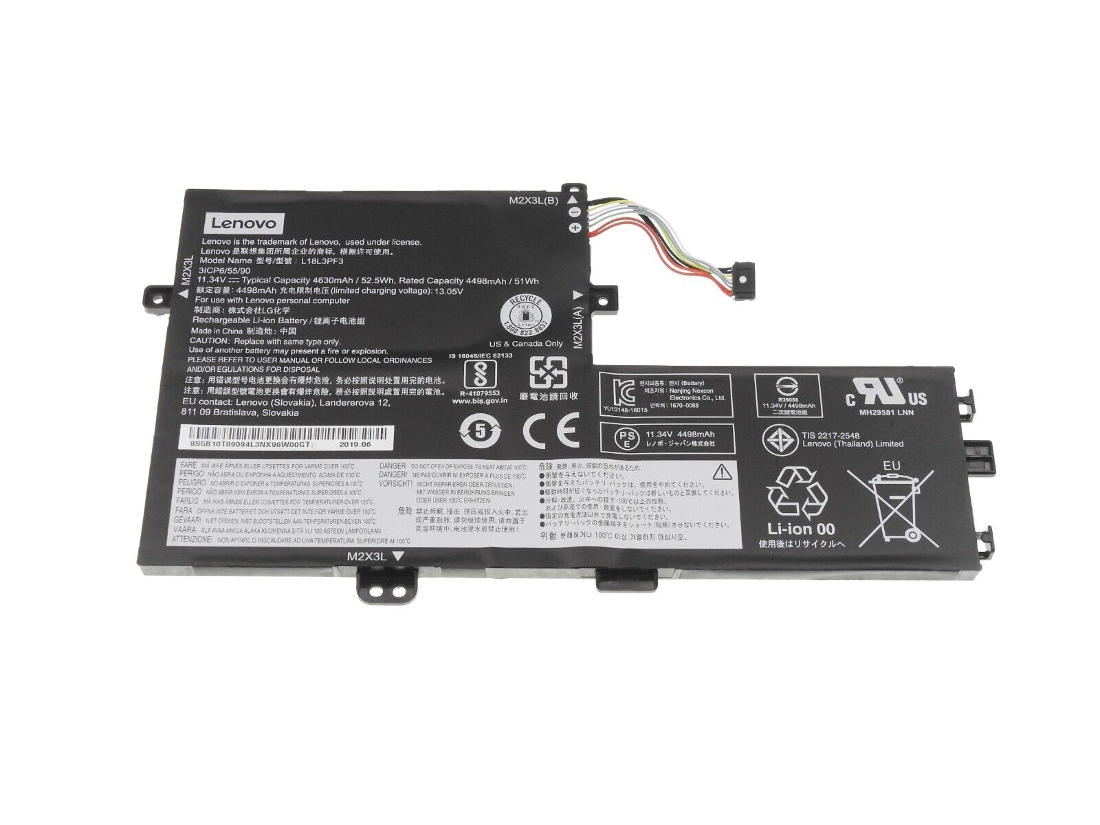 Thay Pin Lenovo Yoga 3 1470