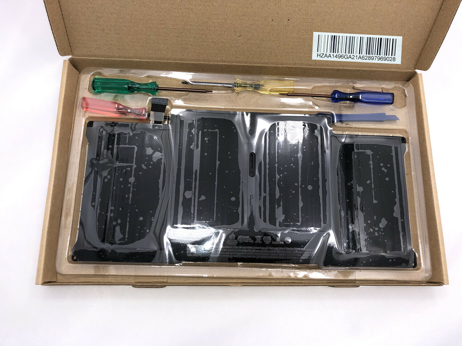 Thay pin Macbook Air 13″ A1369