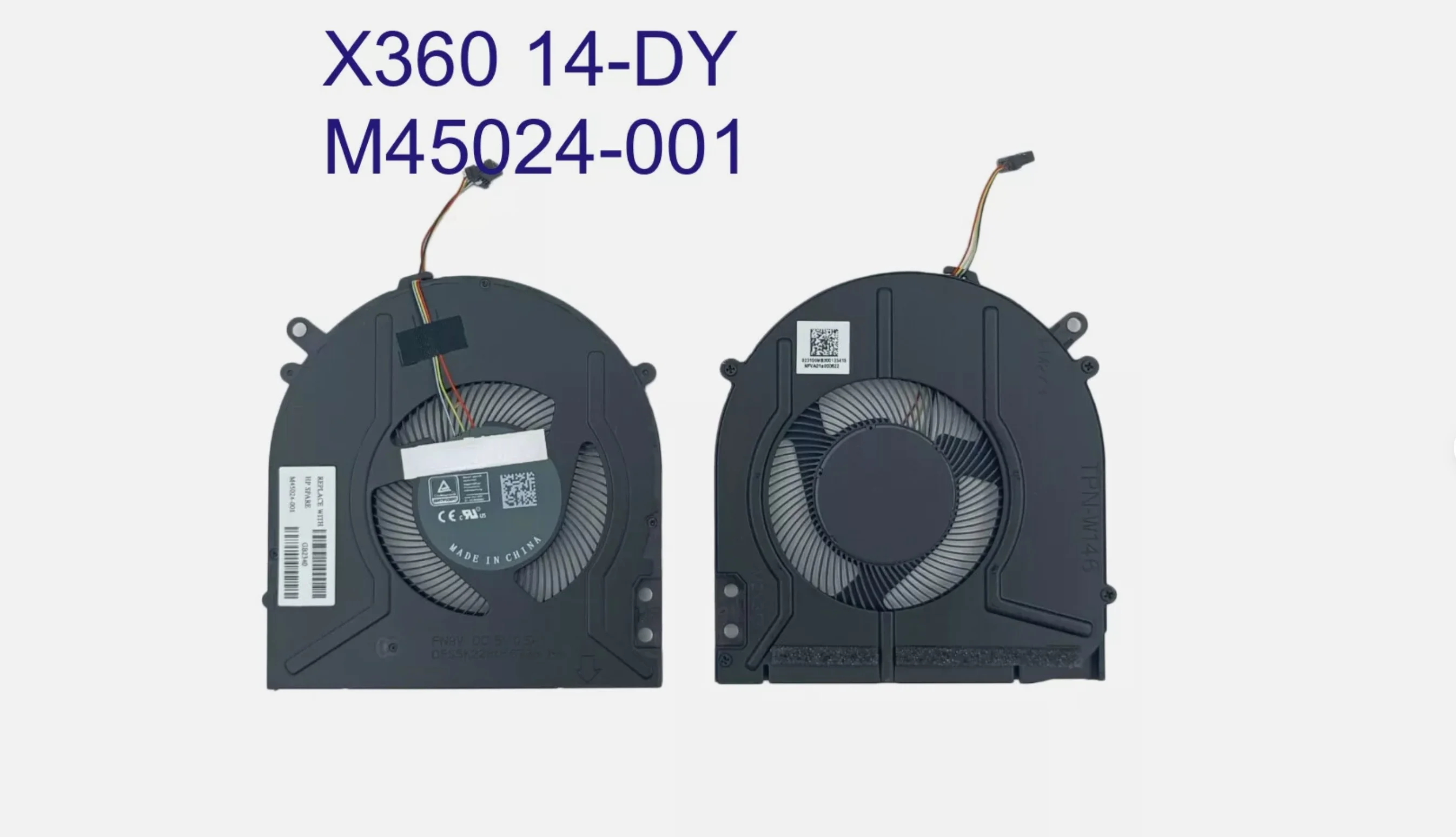 Thay Quạt Fan HP Pavilion X360 14-dy0171TU 14-dy0172TU 14-DY0168TU 14-dy0169TU
