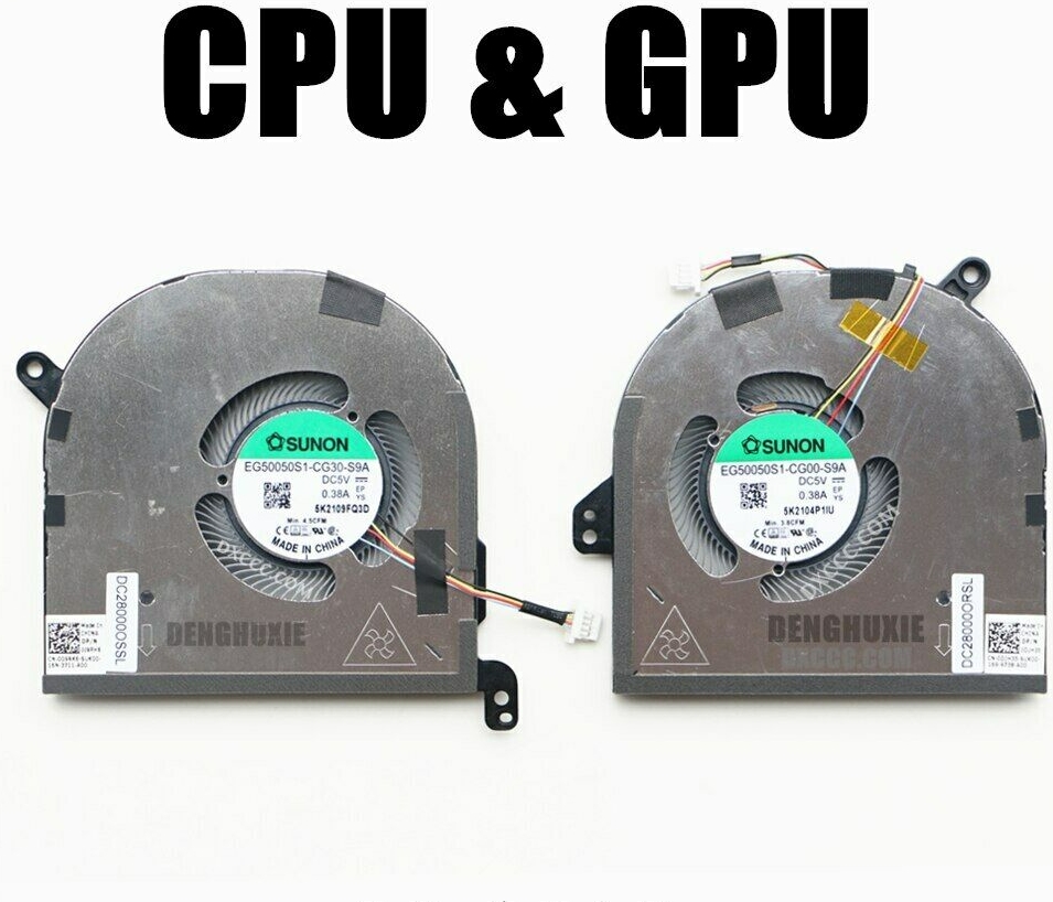 Thay Quạt Fan Laptop Dell Alienware x17 R2