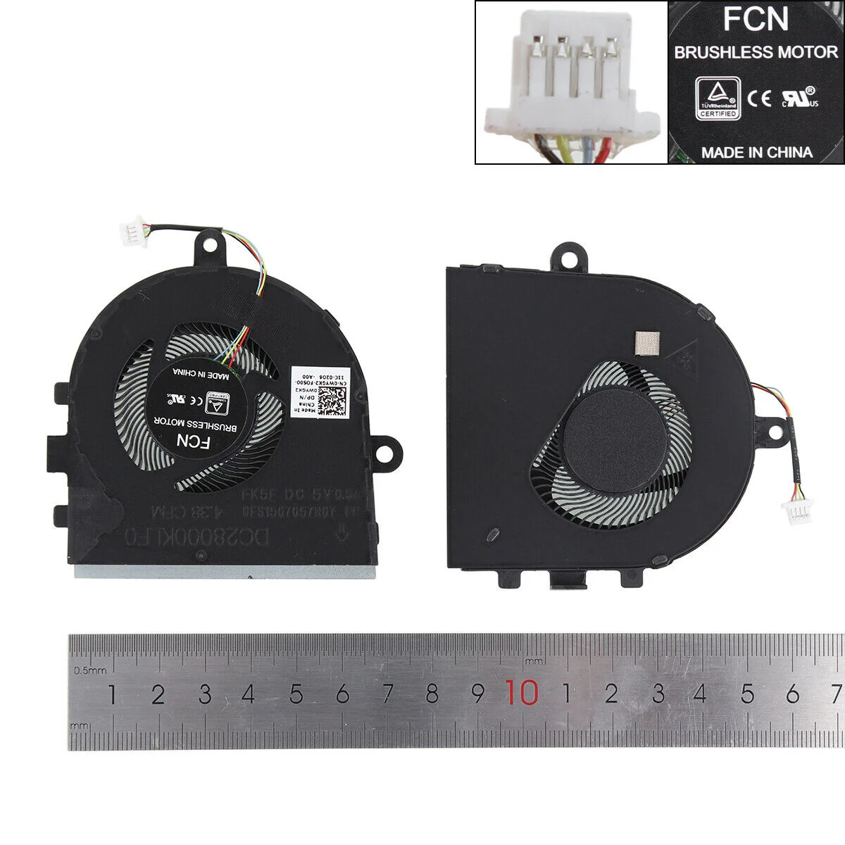 Thay Quạt Fan Laptop Dell Inspiron 5570