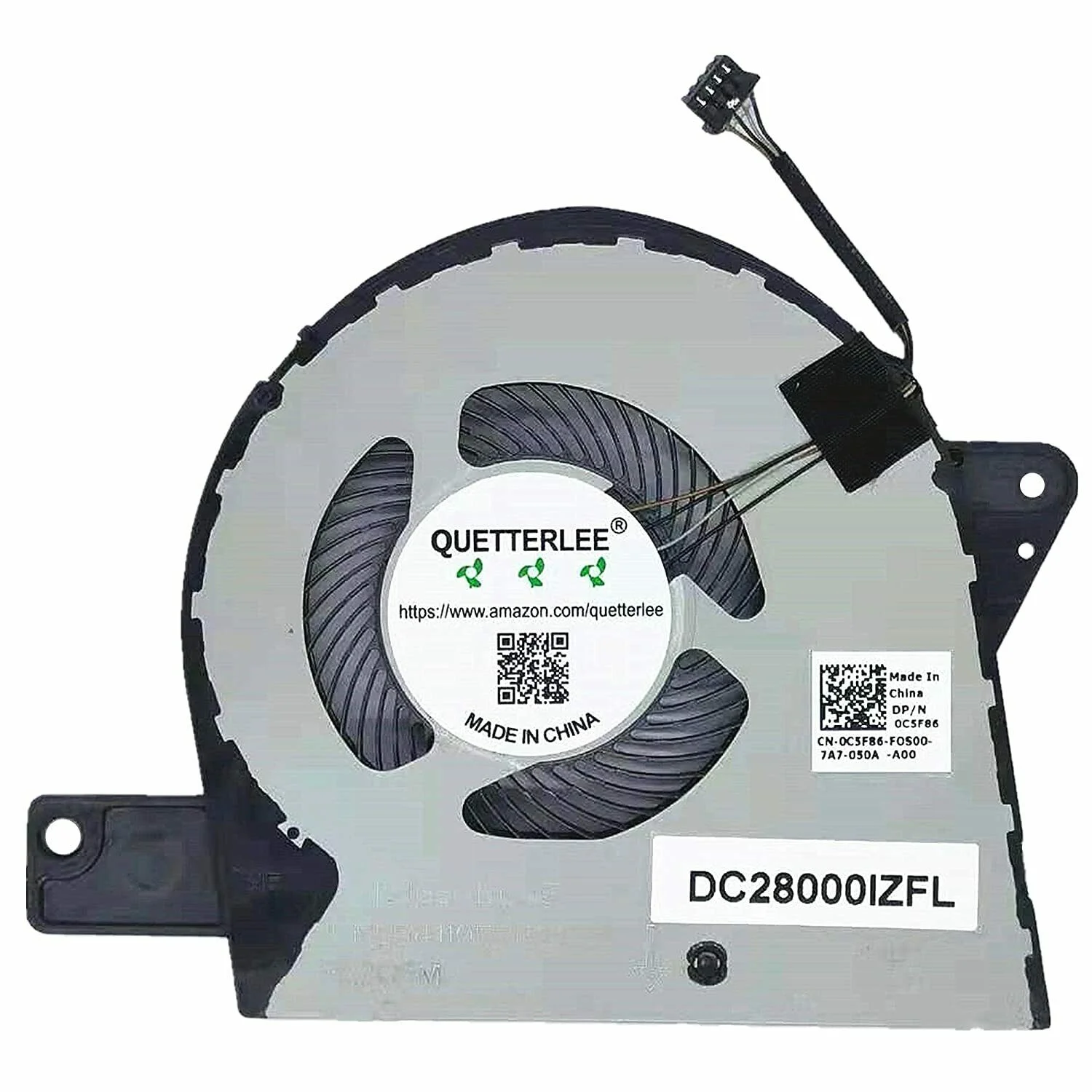 Thay Quạt Fan Laptop Dell Precision 3530