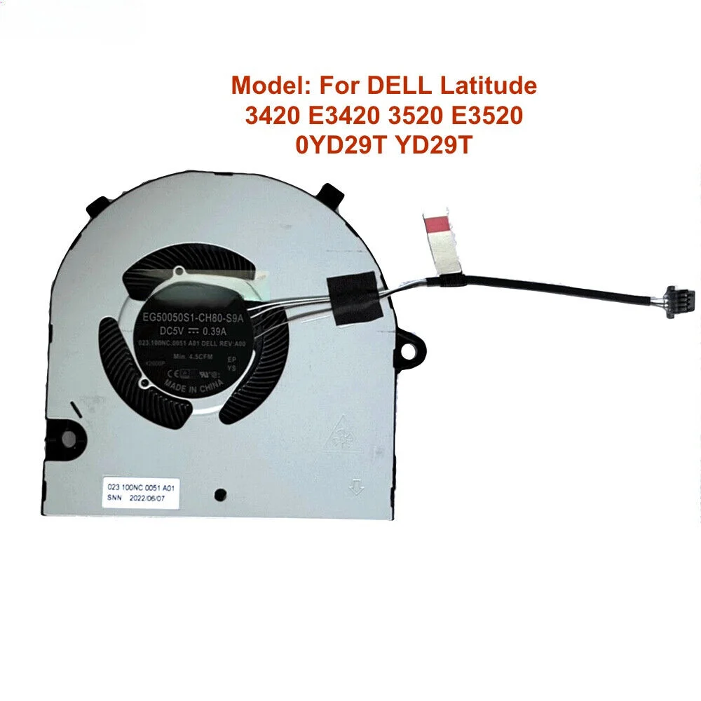 Thay Quạt Fan Laptop Dell Vostro 14 3430