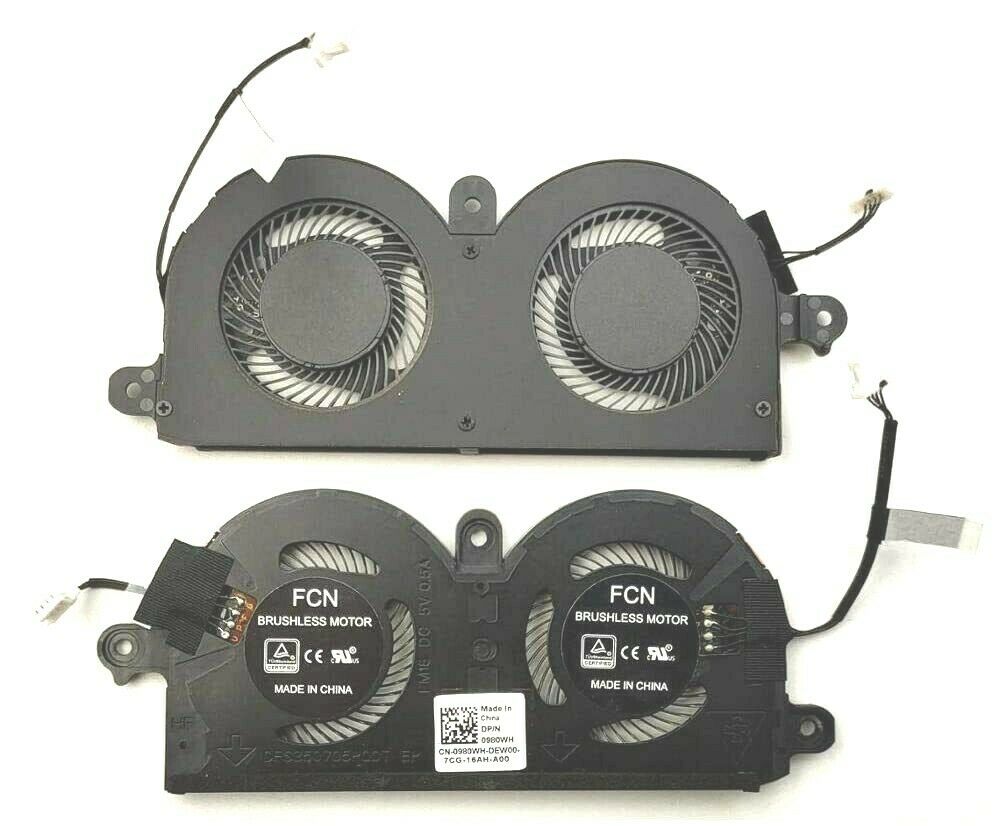 Thay Quạt Fan Laptop Dell XPS 13 9315