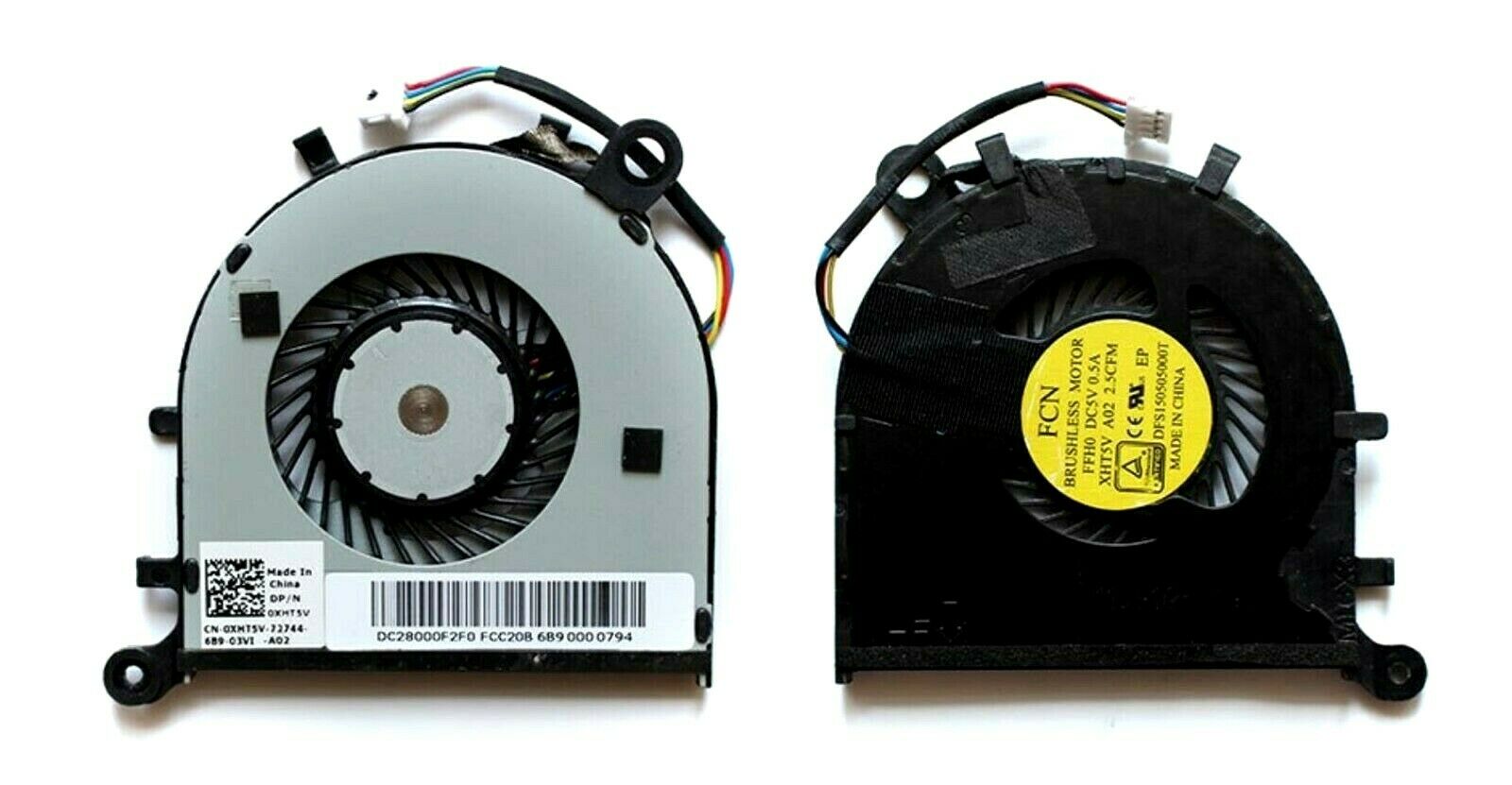 Thay Quạt Fan Laptop Dell XPS 13 9360