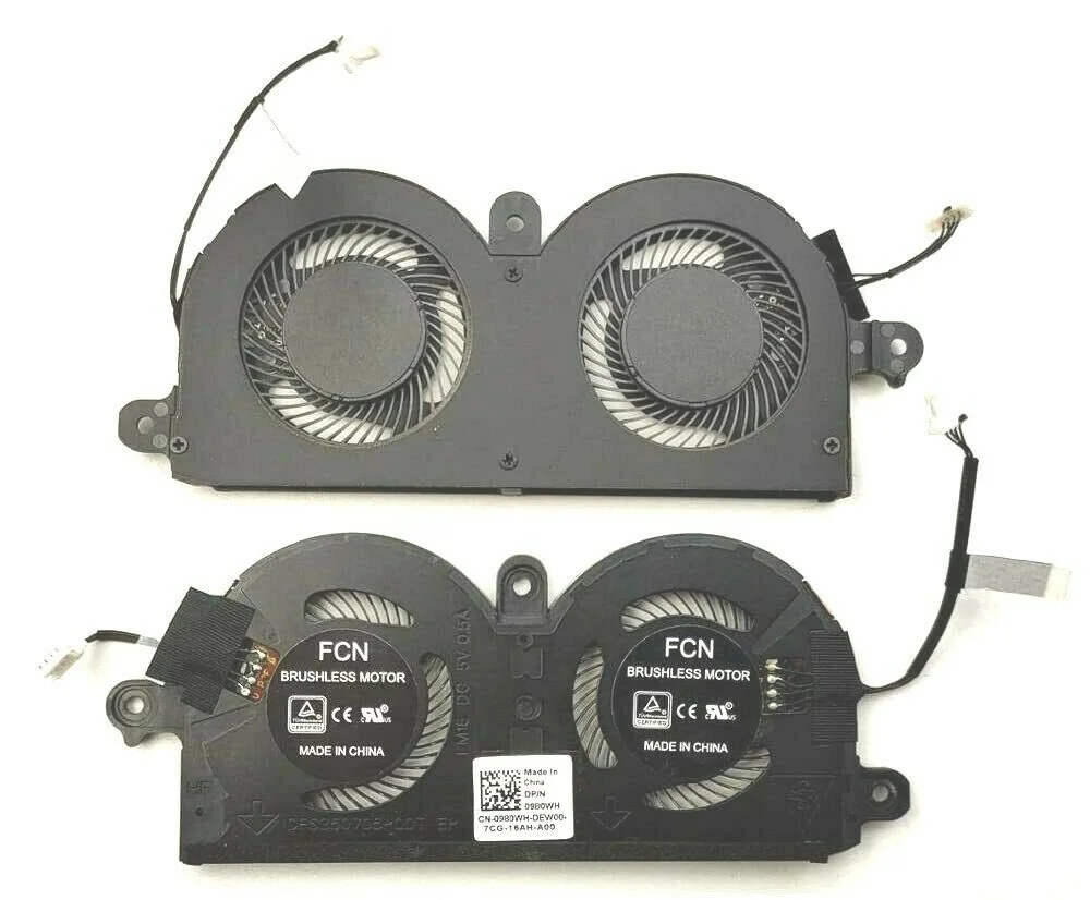 Thay Quạt Fan Laptop Dell XPS 13 9380
