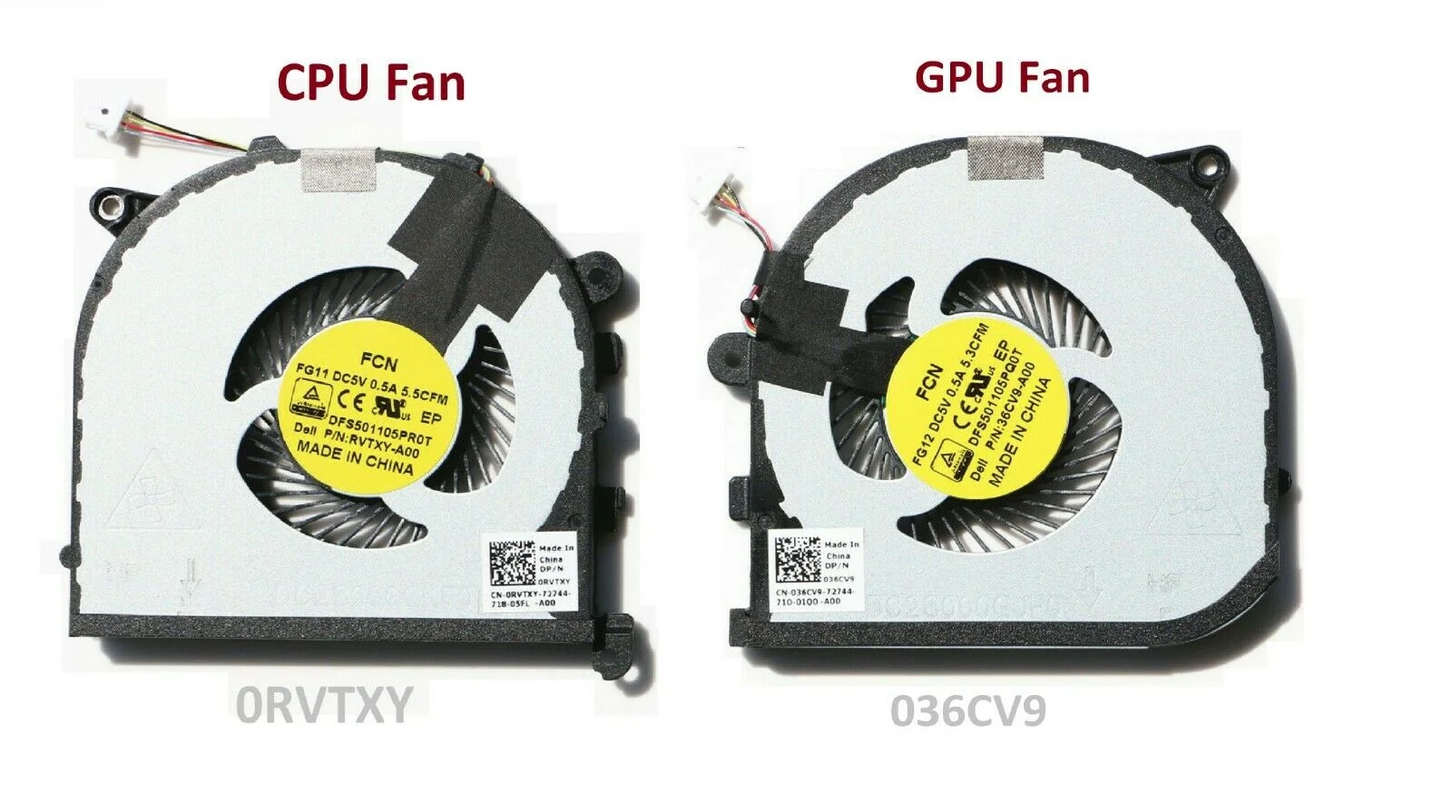Thay Quạt Fan Laptop Dell XPS 15 9550