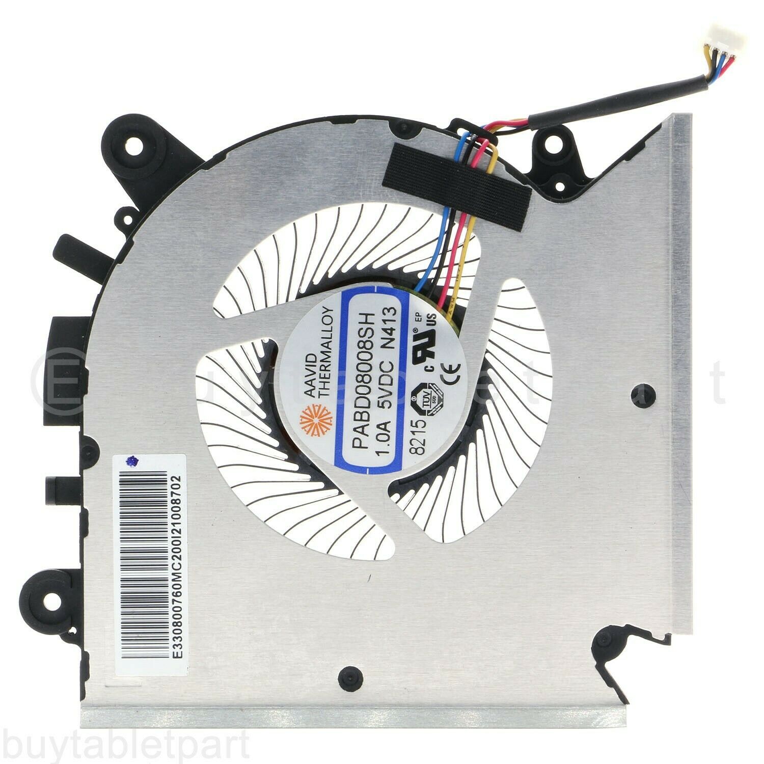 Thay Quạt Fan Laptop MSI Cyborg 15 A12VE-412VN