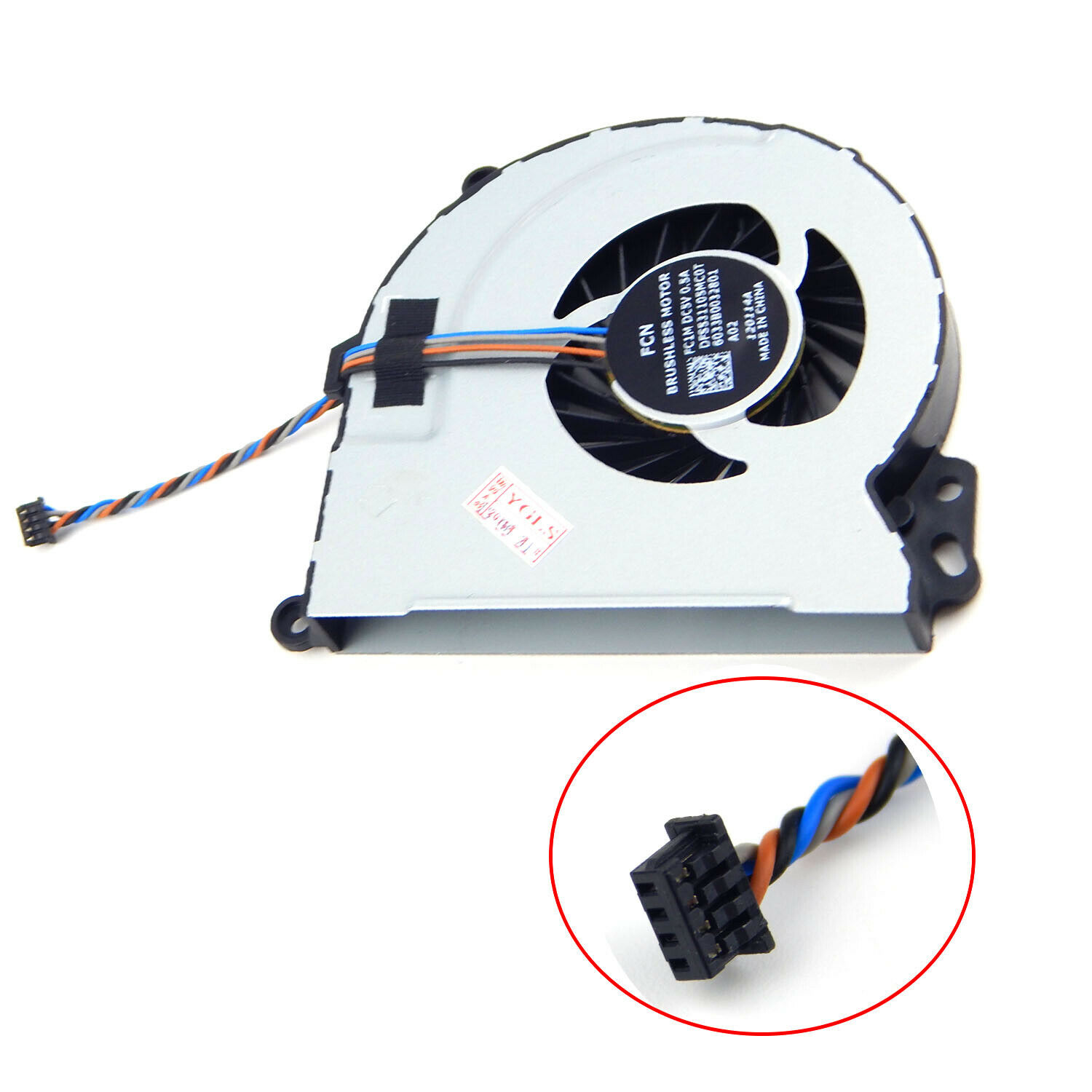Thay Quạt Fan Tản Nhiệt HP Envy 15J Envy 17 17J 720235-001 720539-001