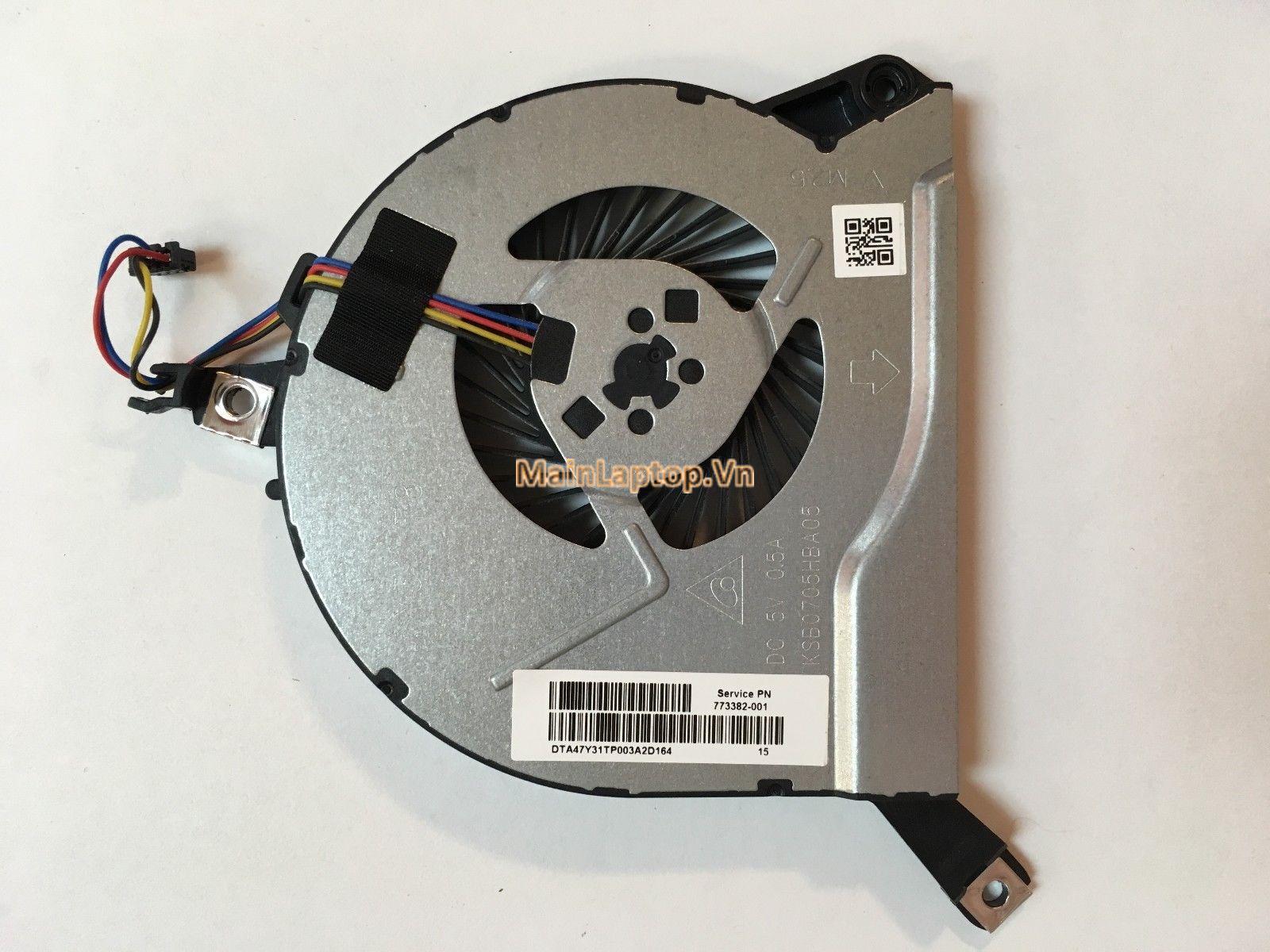 Thay Quạt Fan Tản Nhiệt HP Envy 15T-K