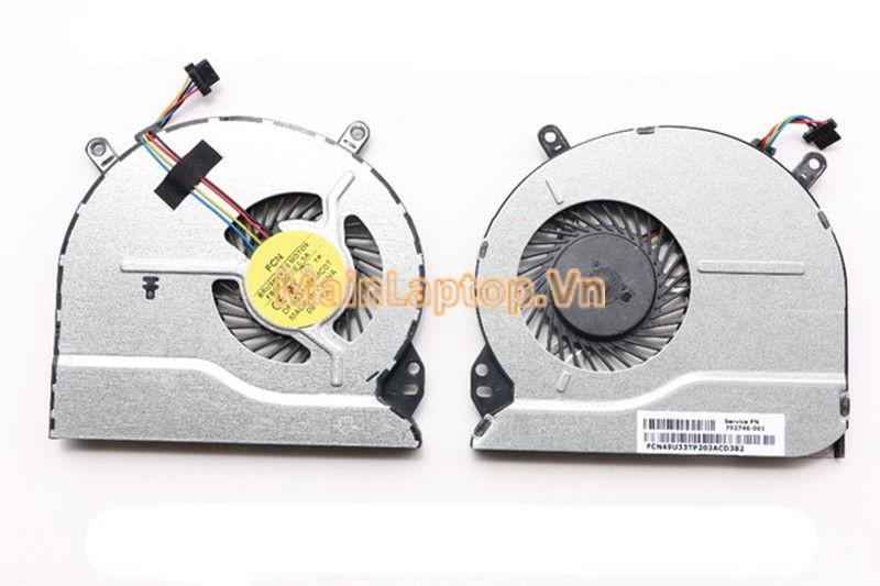 Thay Quạt Fan Tản Nhiệt HP Pavilion 14-B 15-B 16-B TPN-Q114 Q113 Q115