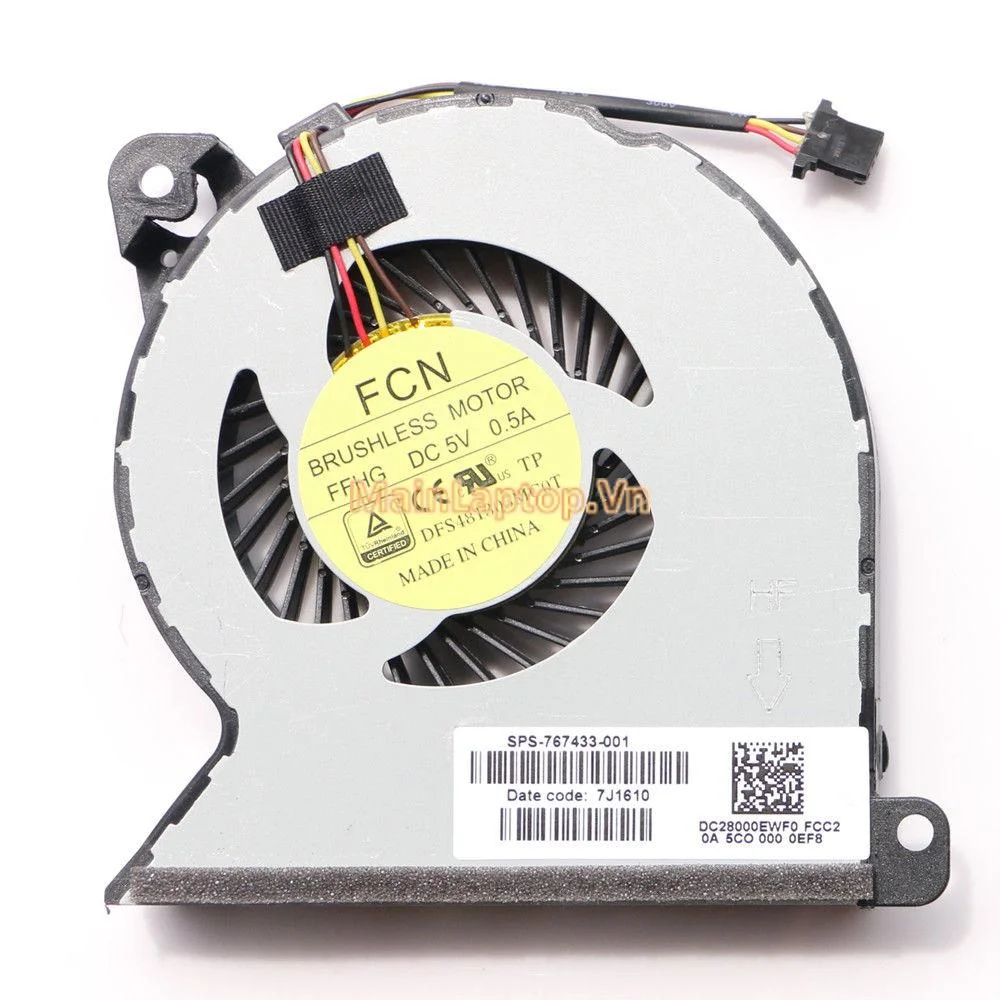 Thay Quạt Fan Tản Nhiệt HP Probook 450 G2 470 G2 455 G2 475 G2 470 G2