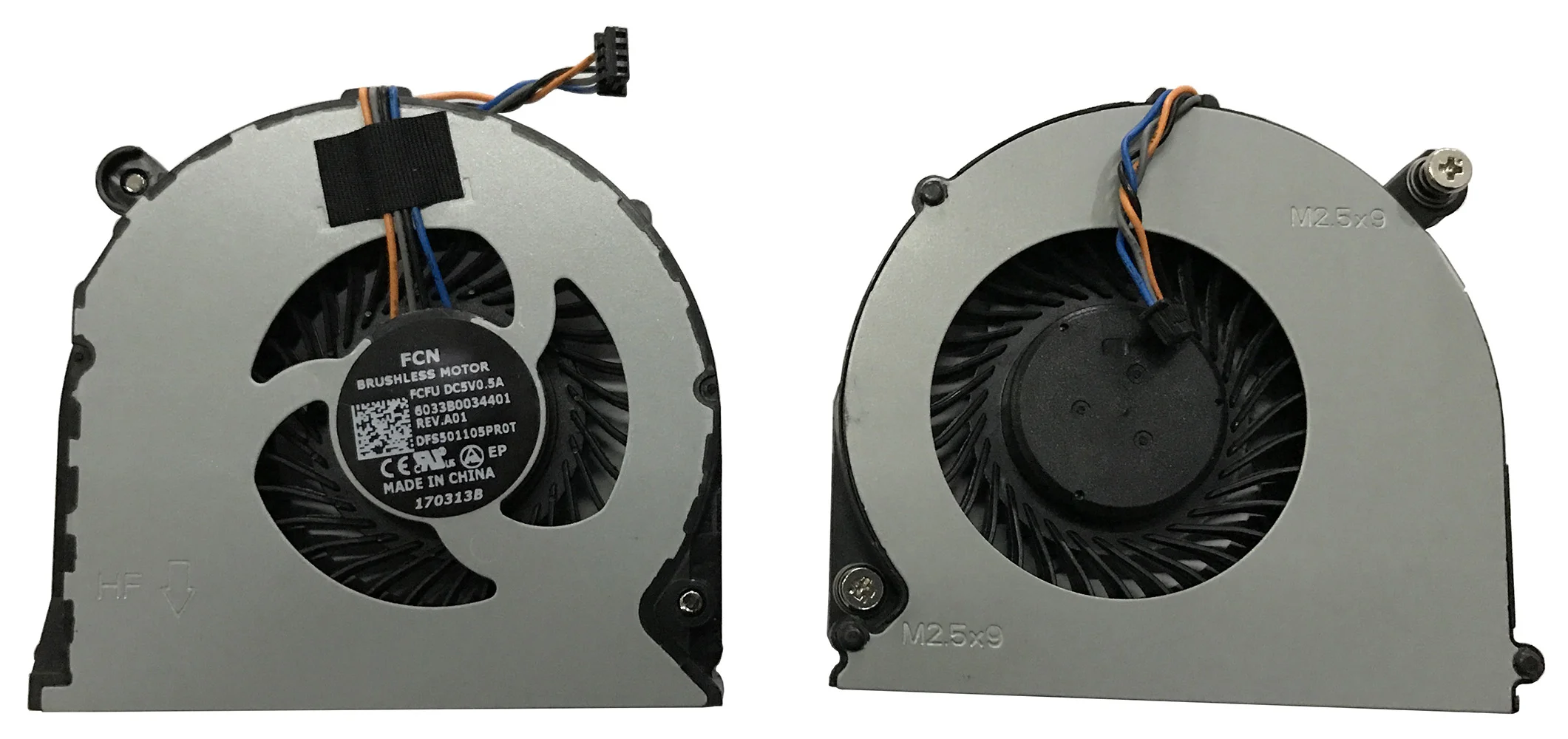 Thay Quạt Fan Tản Nhiệt HP Probook 640 G1 645 G1 650 G1 655 G1