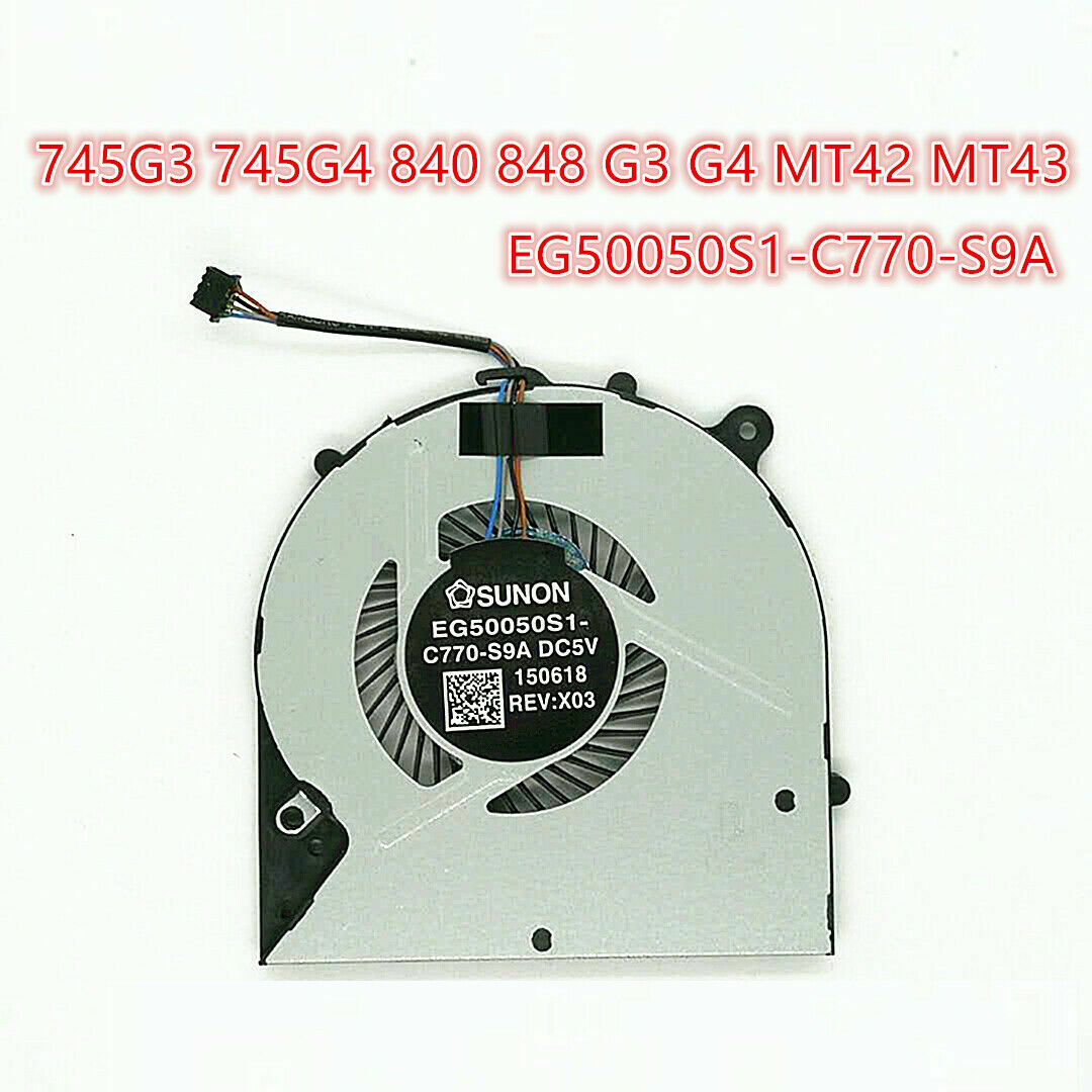 Thay Quạt Fan Tản Nhiệt HP Zbook 14 G3