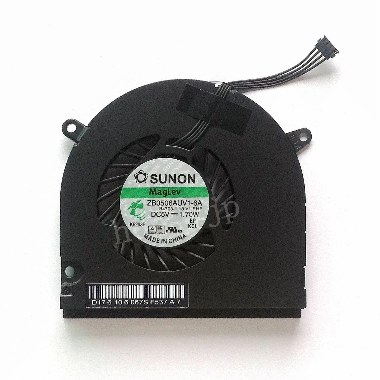 Thay Quạt Fan Tản Nhiệt Macbook Pro 13 A1278 đời 2009 2010 2011 2012