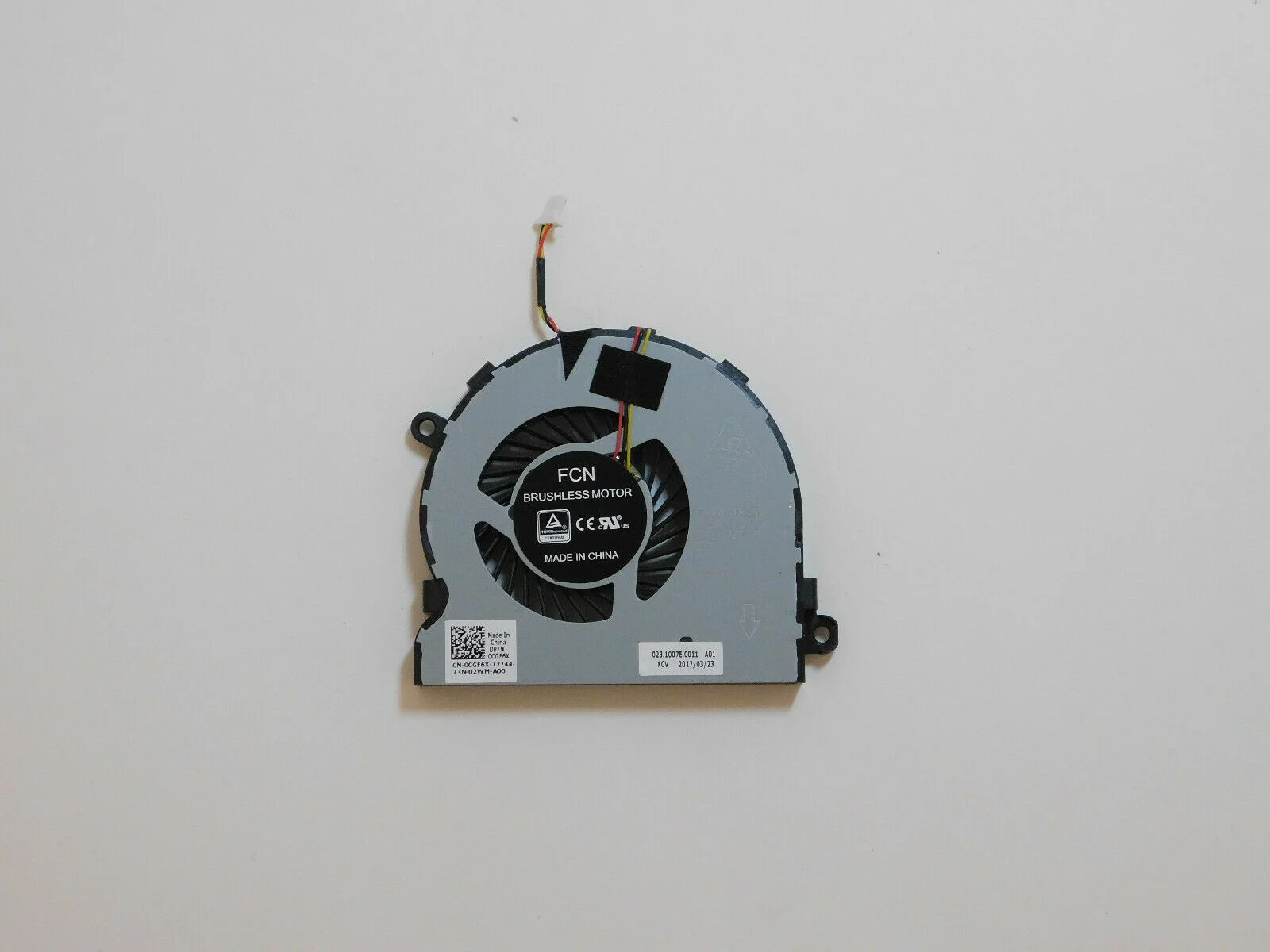 Thay Quạt tản nhiệt Dell Inspiron 3468