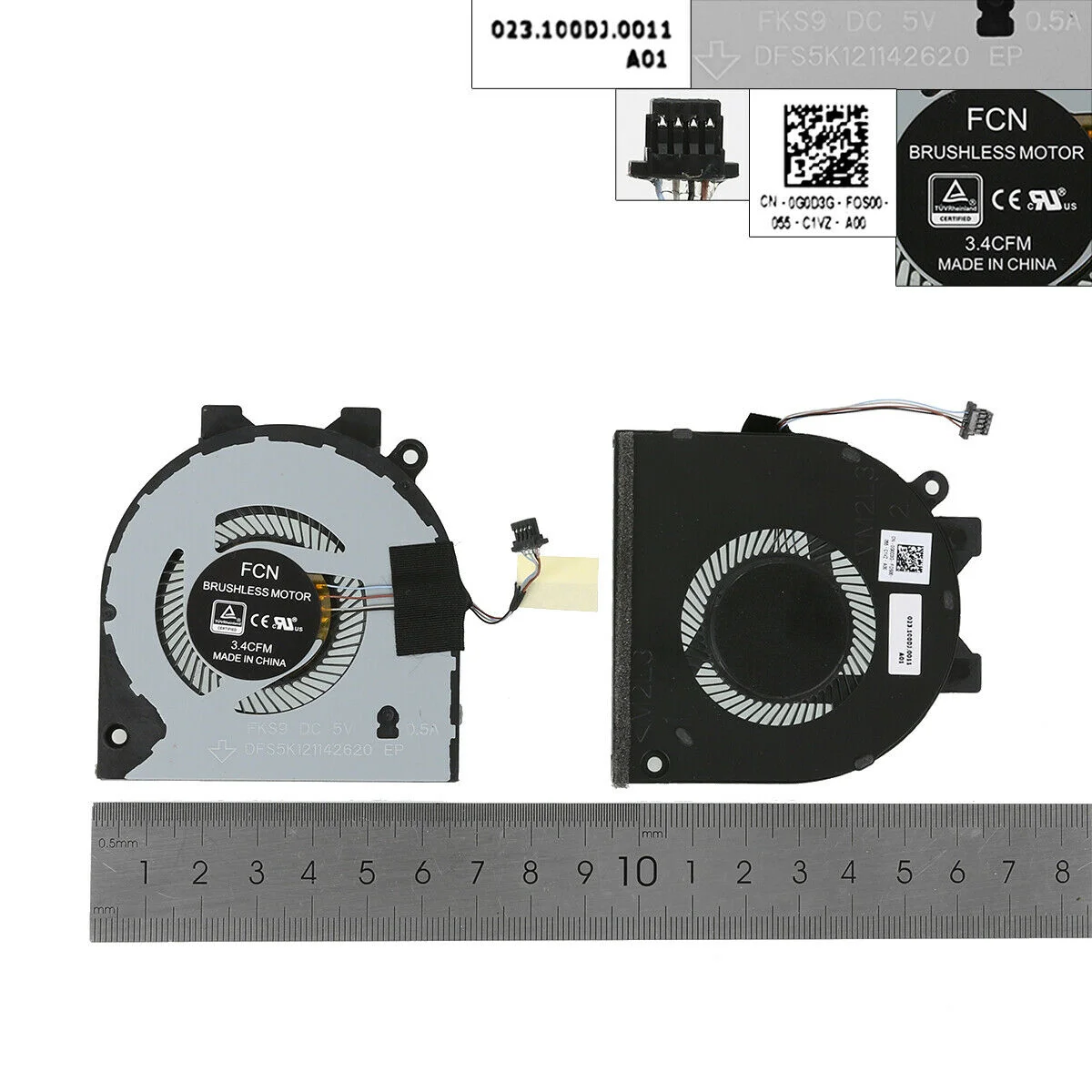 Thay Quạt tản nhiệt Dell Inspiron 5482