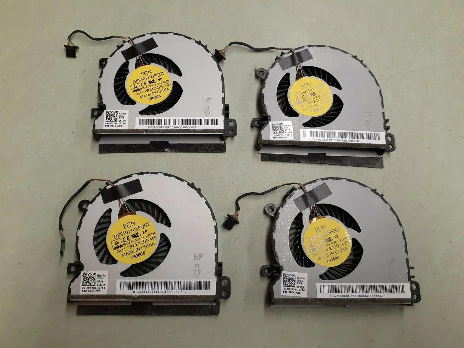 Thay Quạt tản nhiệt Dell Latitude 3450