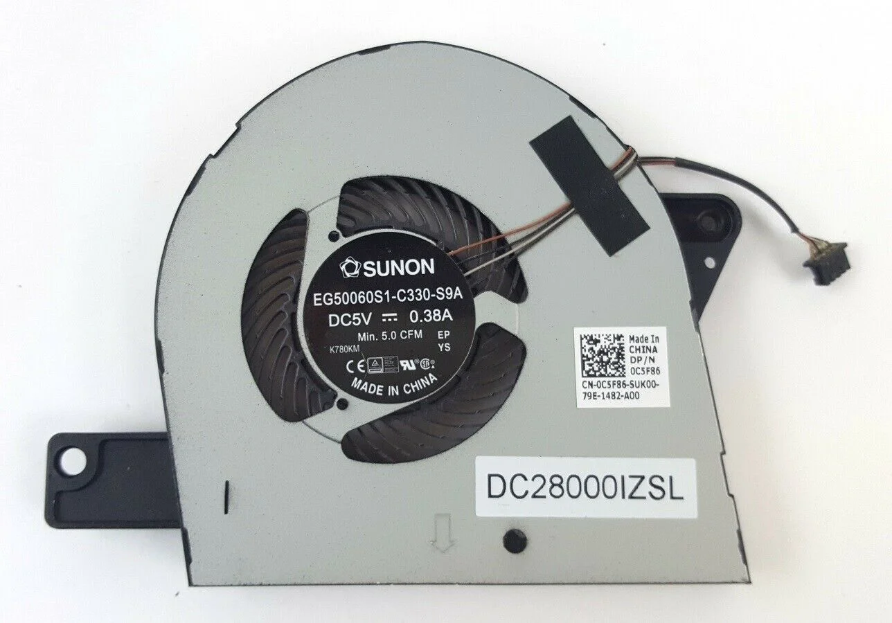 Thay Quạt tản nhiệt Dell Latitude 5591 E5591