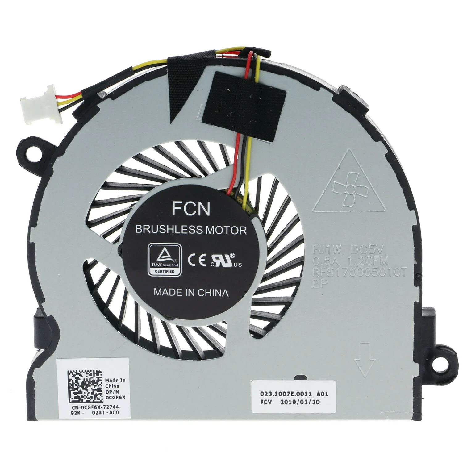 Thay Quạt tản nhiệt Dell Vostro 3750