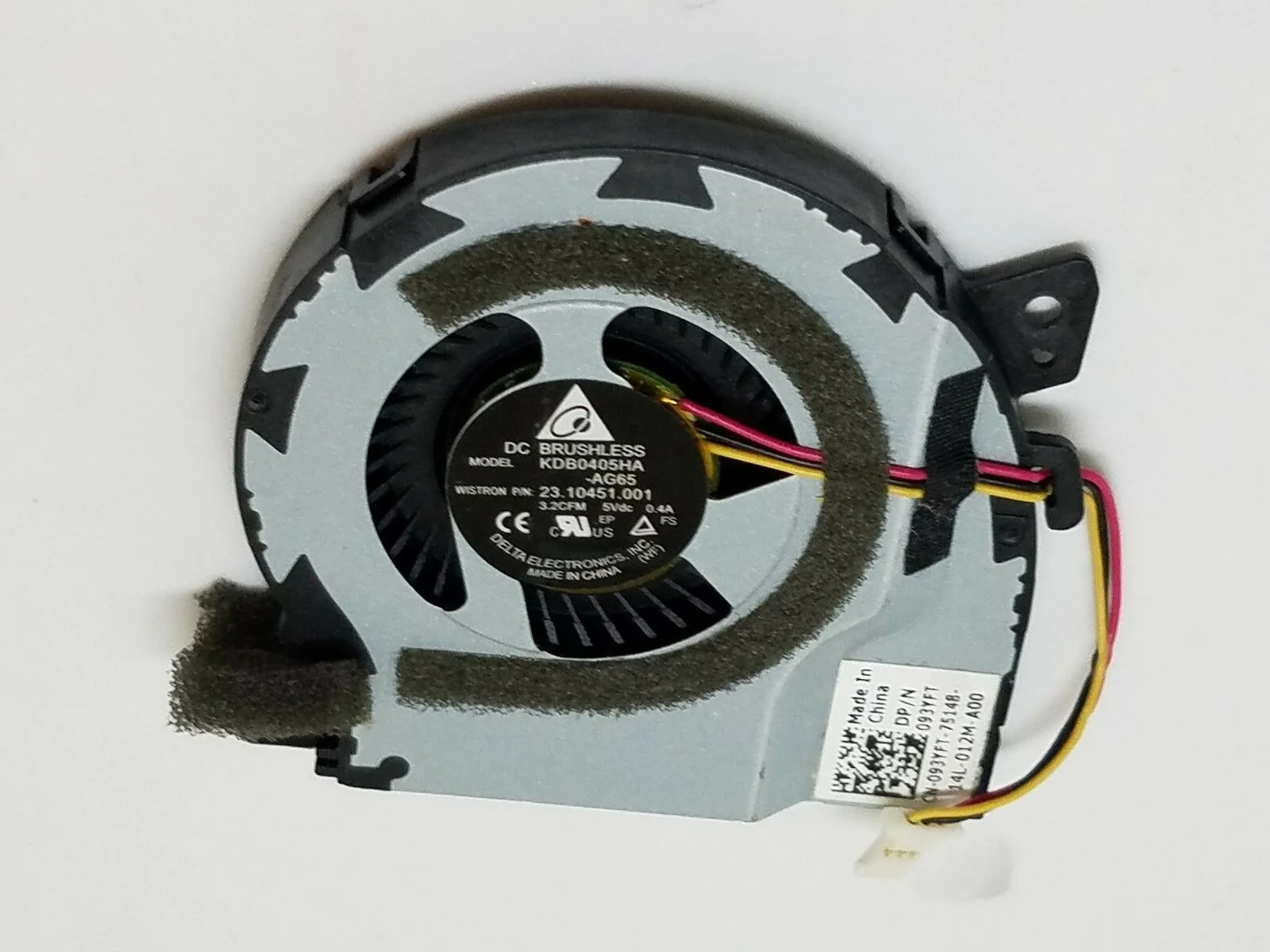 Thay Quạt tản nhiệt Dell Vostro V130
