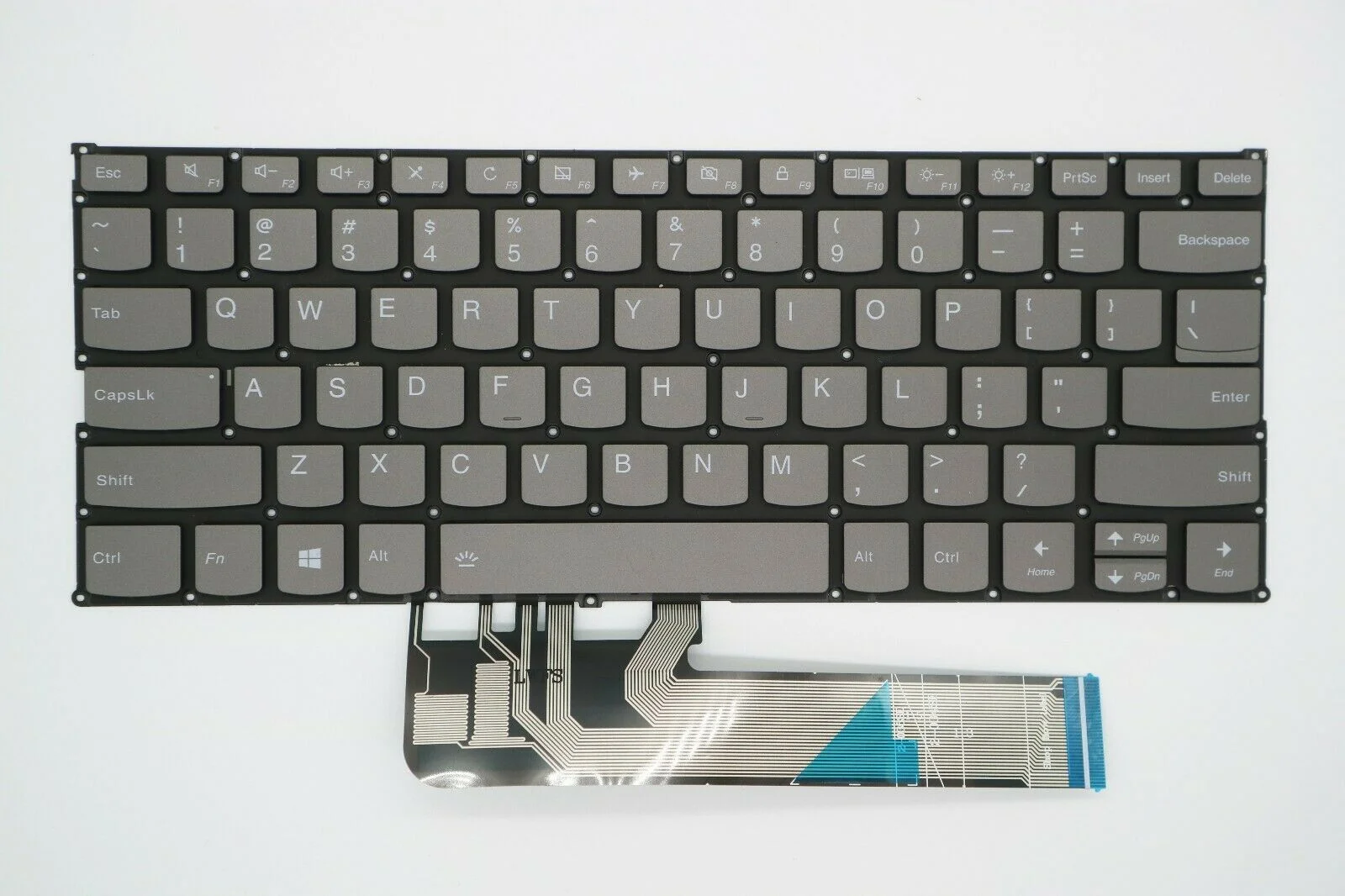 Thay Thay Bàn Phím Laptop Lenovo Yoga 730-13IKB 730-13IWL 730-15IKB 730-15IW