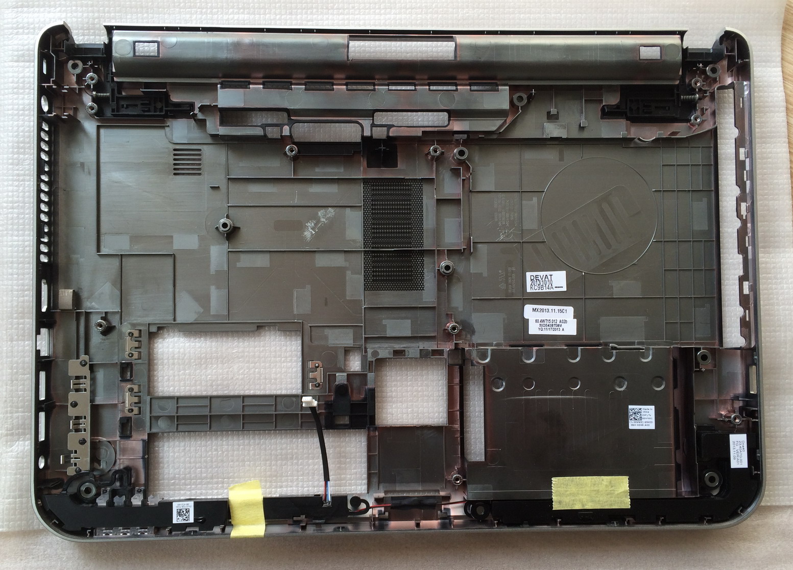 Thay vỏ Laptop Dell Vostro 5437