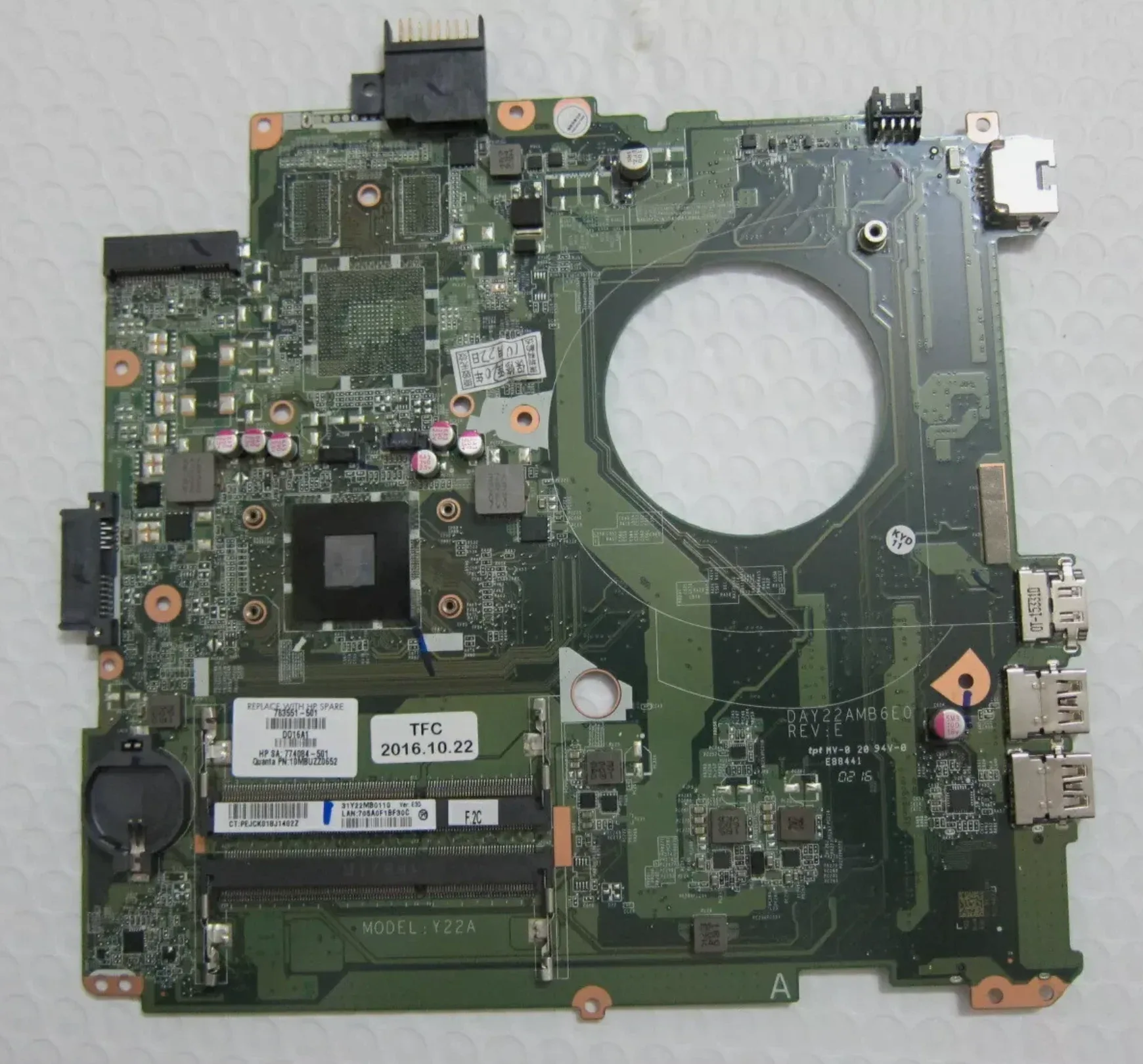 Main HP 14-V